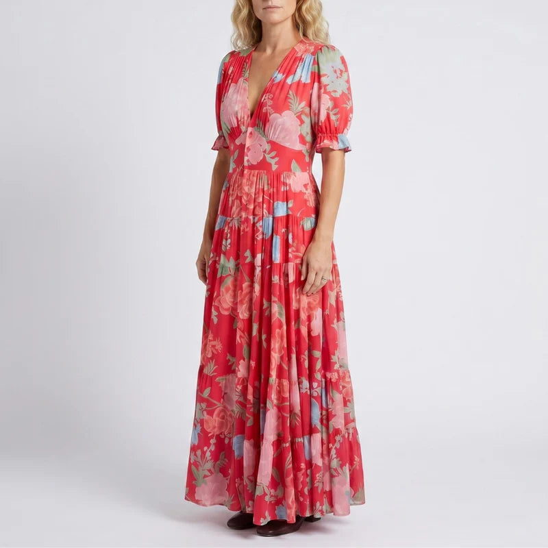 Elena | Elegante vestido floral