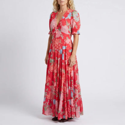 Elena | Elegante vestido floral