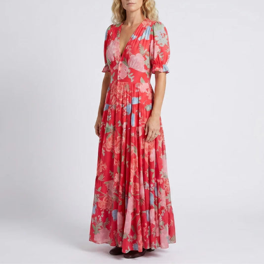 Elena | Elegante vestido floral