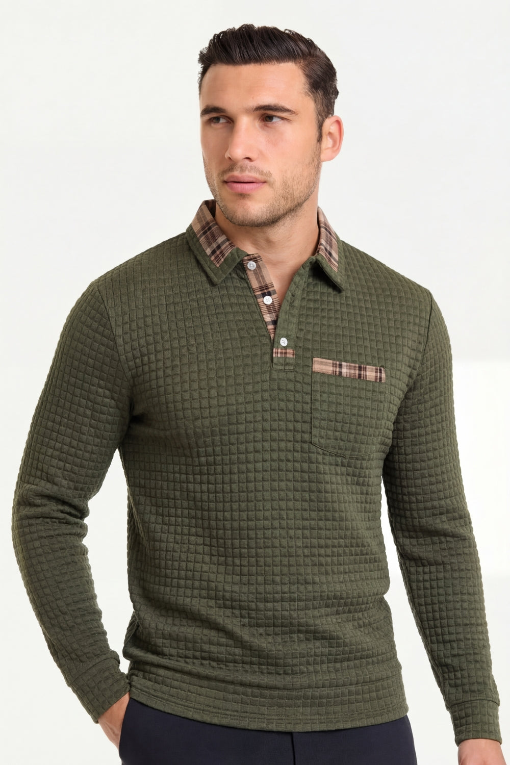 Verde oscuro
