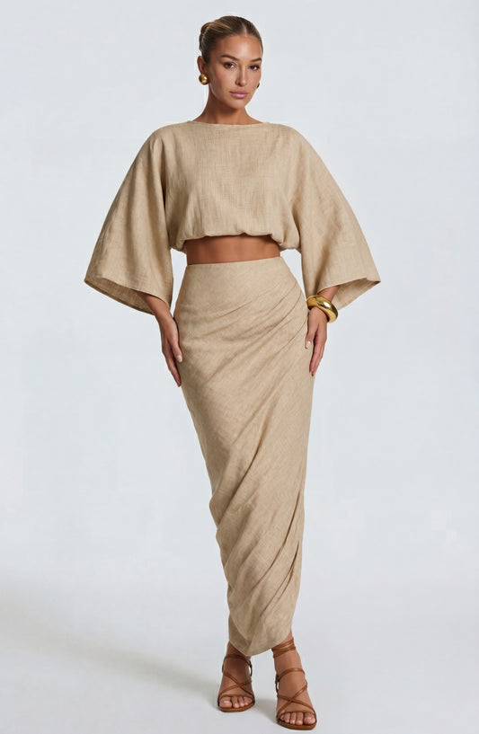 Cristina -Vestido 2 piezas