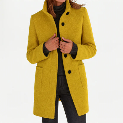 Stella - Chaqueta de mujer con cuello alto