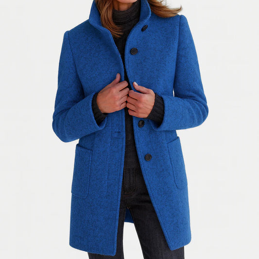 Stella - Chaqueta de mujer con cuello alto