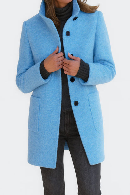 Stella - Chaqueta de mujer con cuello alto