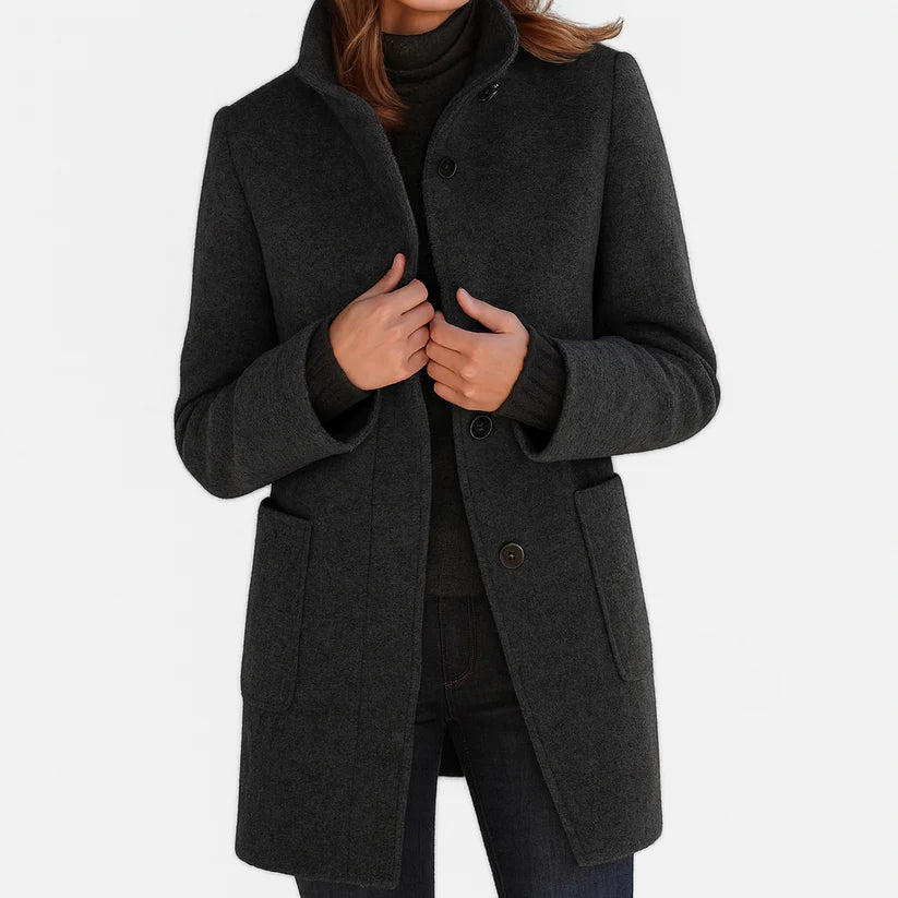 Stella - Chaqueta de mujer con cuello alto