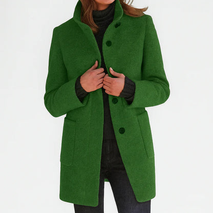 Stella - Chaqueta de mujer con cuello alto