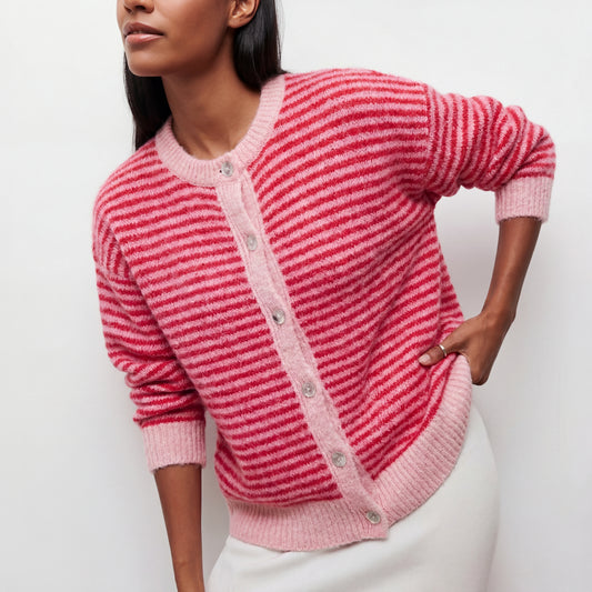 JERSEY RAYAS COLOR CEREZA