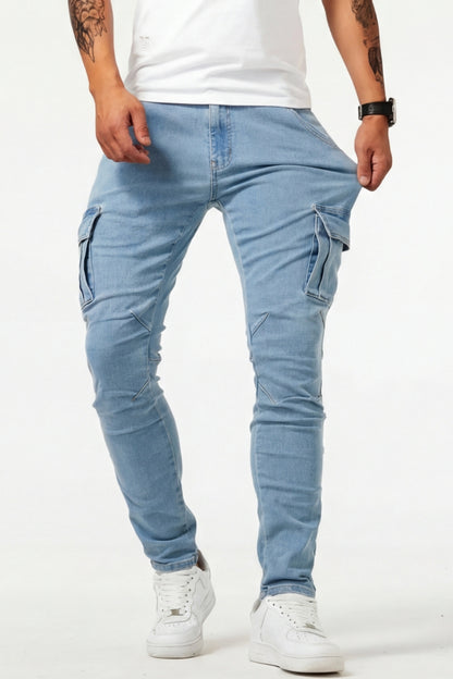 Azul claro denim