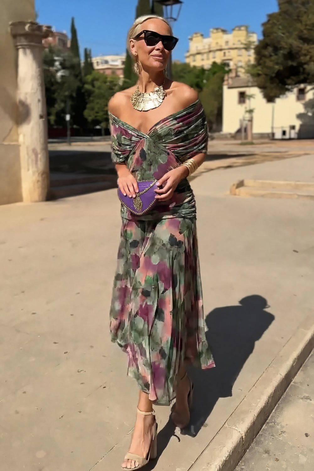 Brillo floral